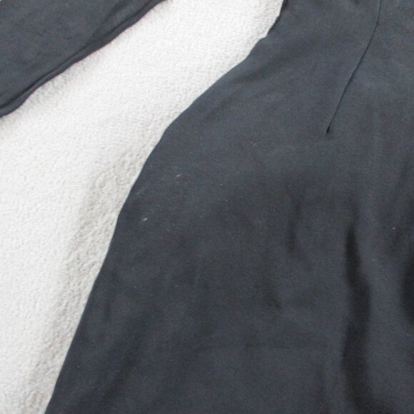 House of CB Mahalia Dress Womens Small Black Long Sleeve Pockets Minidress - Picture 5 of 11